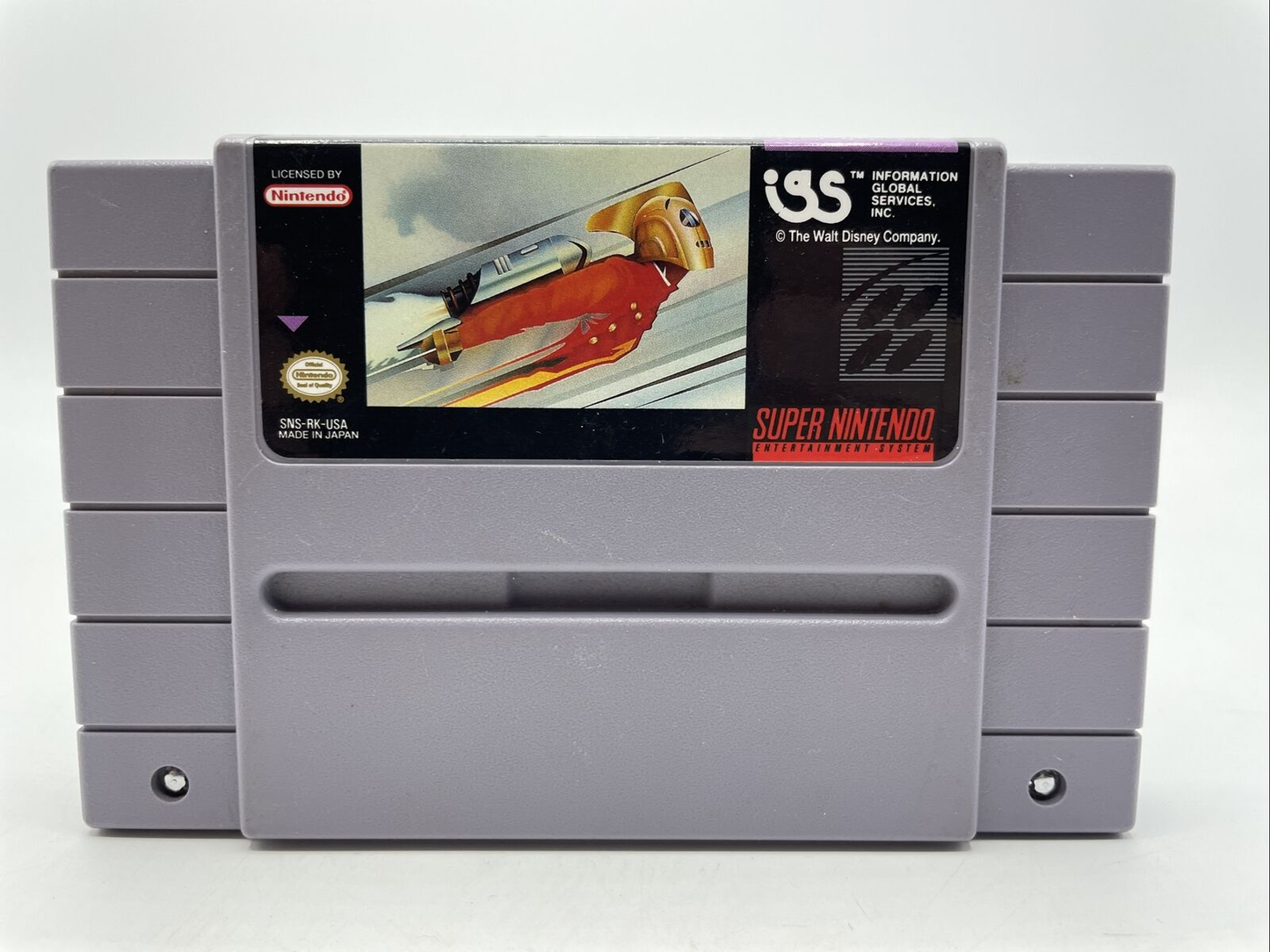 Rocketeer, The - SNES