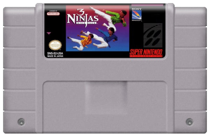 3 Ninjas Kick Back - SNES