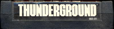 Thunderground - Atari 2600