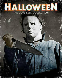 Halloween: The Complete Collection Limited Deluxe Edition - Blu-ray Horror VAR VAR
