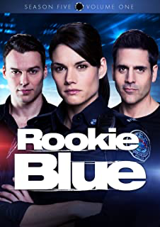 Rookie Blue: Season 5, Vol. 1 - DVD