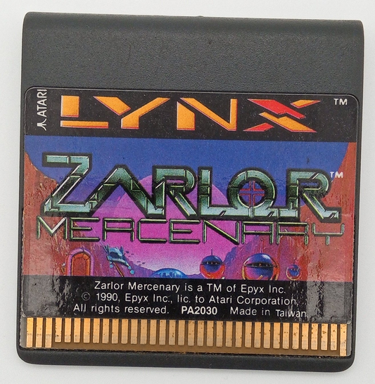 Zarlor Mercenary - Atari Lynx