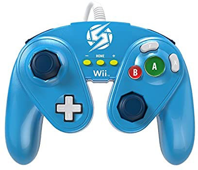 PDP Pro Controller Zero Suit Samus - Wii U