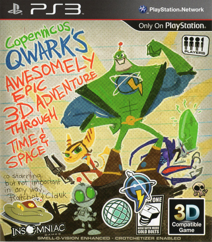 Ratchet and Clank: All 4 One - PS3