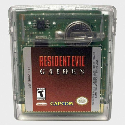Resident Evil: Gaiden - GBC