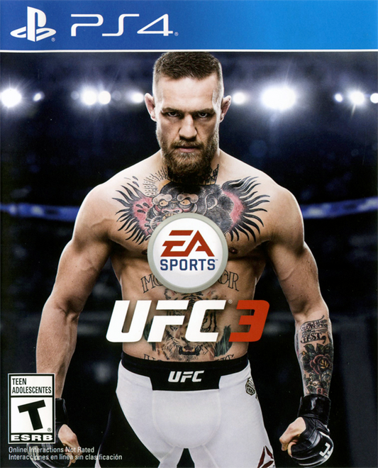 UFC 3 - PS4