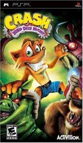 Crash Bandicoot Mind over Mutant - PSP