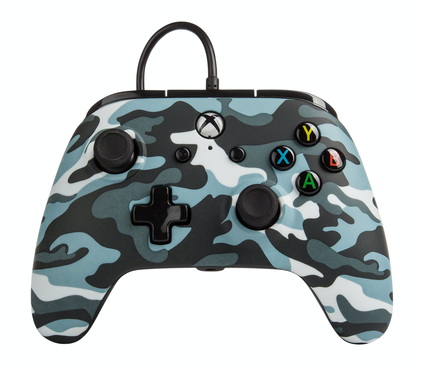 Power A Enhanced Wired Controller Wetlands Cloud Camo - Xbox One