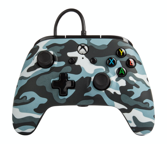 Power A Enhanced Wired Controller Wetlands Cloud Camo - Xbox One