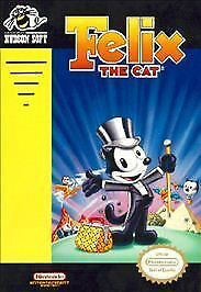 Felix the Cat - NES