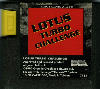 Lotus Turbo Challenge - Genesis