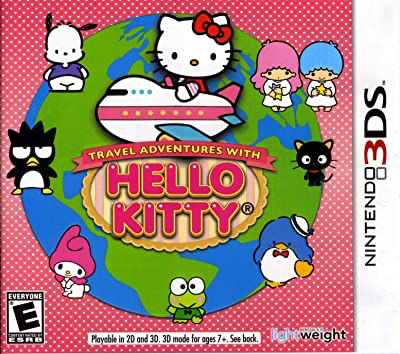 Travel Adventures with Hello Kitty and Friends - 3DS