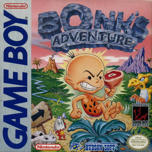 Bonk's Adventure - Game Boy
