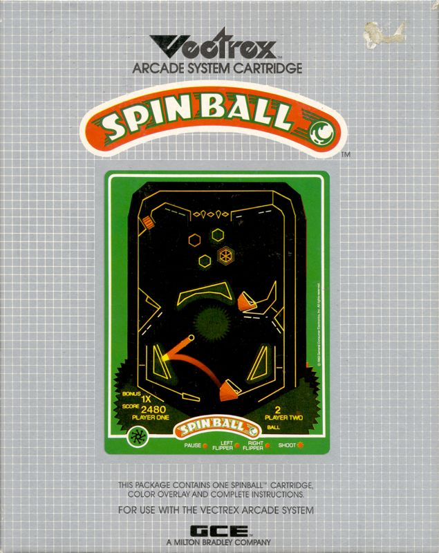 Spinball - Vectrex