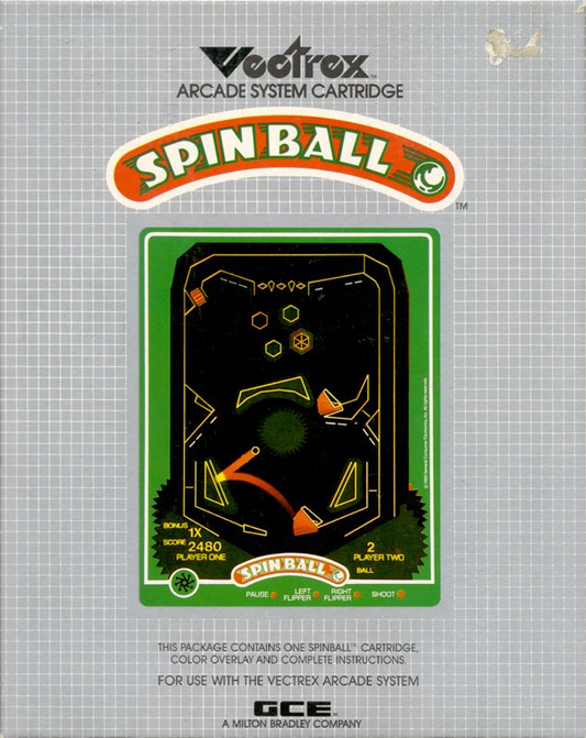 Spinball - Vectrex