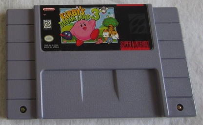 Kirby's Dream Land 3 - SNES