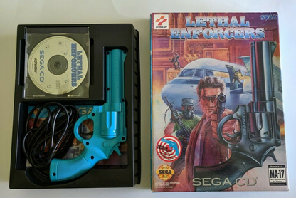 Lethal Enforcers - Sega CD