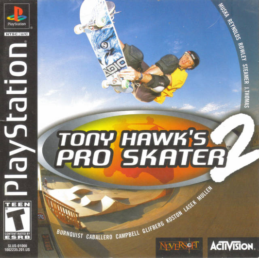 Tony Hawk's Pro Skater 2 - PS1