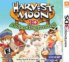 Harvest Moon 3D: A New Beginning - 3DS