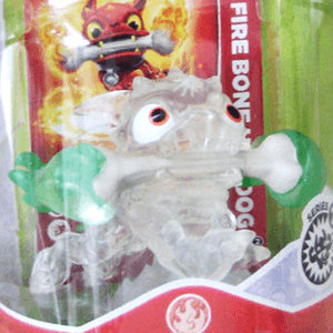 Frito-Lay Hot Dog (Green) - Skylander SWAP Force Chase Variant Character