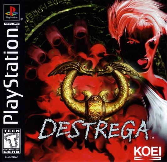 Destrega - PS1
