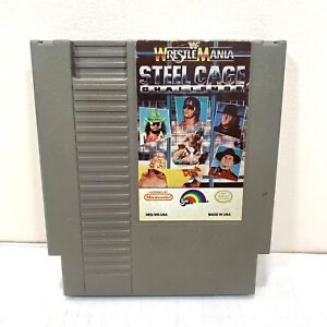 WWF WrestleMania Steel Cage Challenge - NES