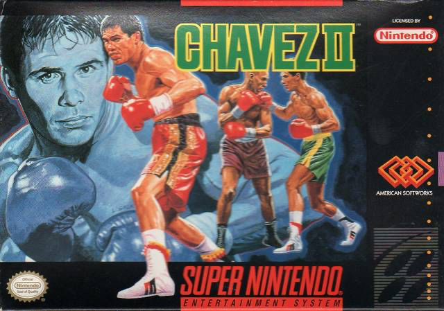Chavez Boxing 2 - SNES