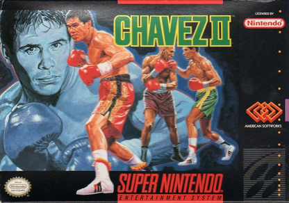 Chavez Boxing 2 - SNES