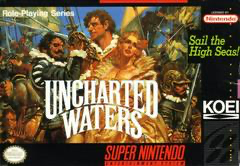 Uncharted Waters - SNES