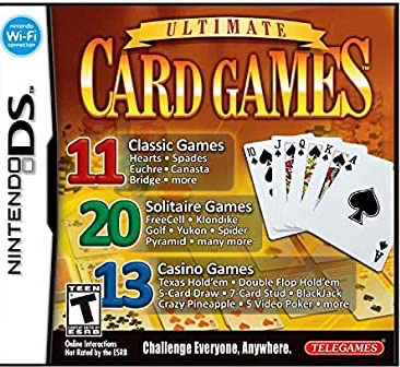 Ultimate Card Games - DS
