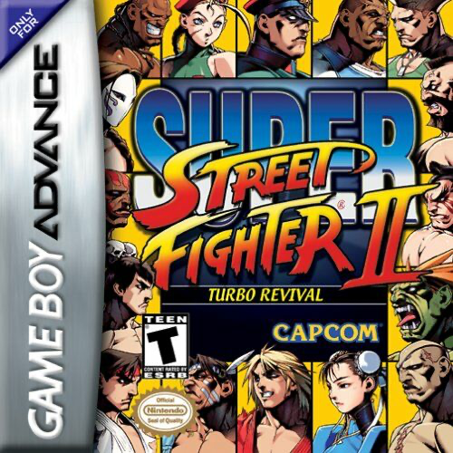 Super Street Fighter 2 Turbo: Revival - GBA
