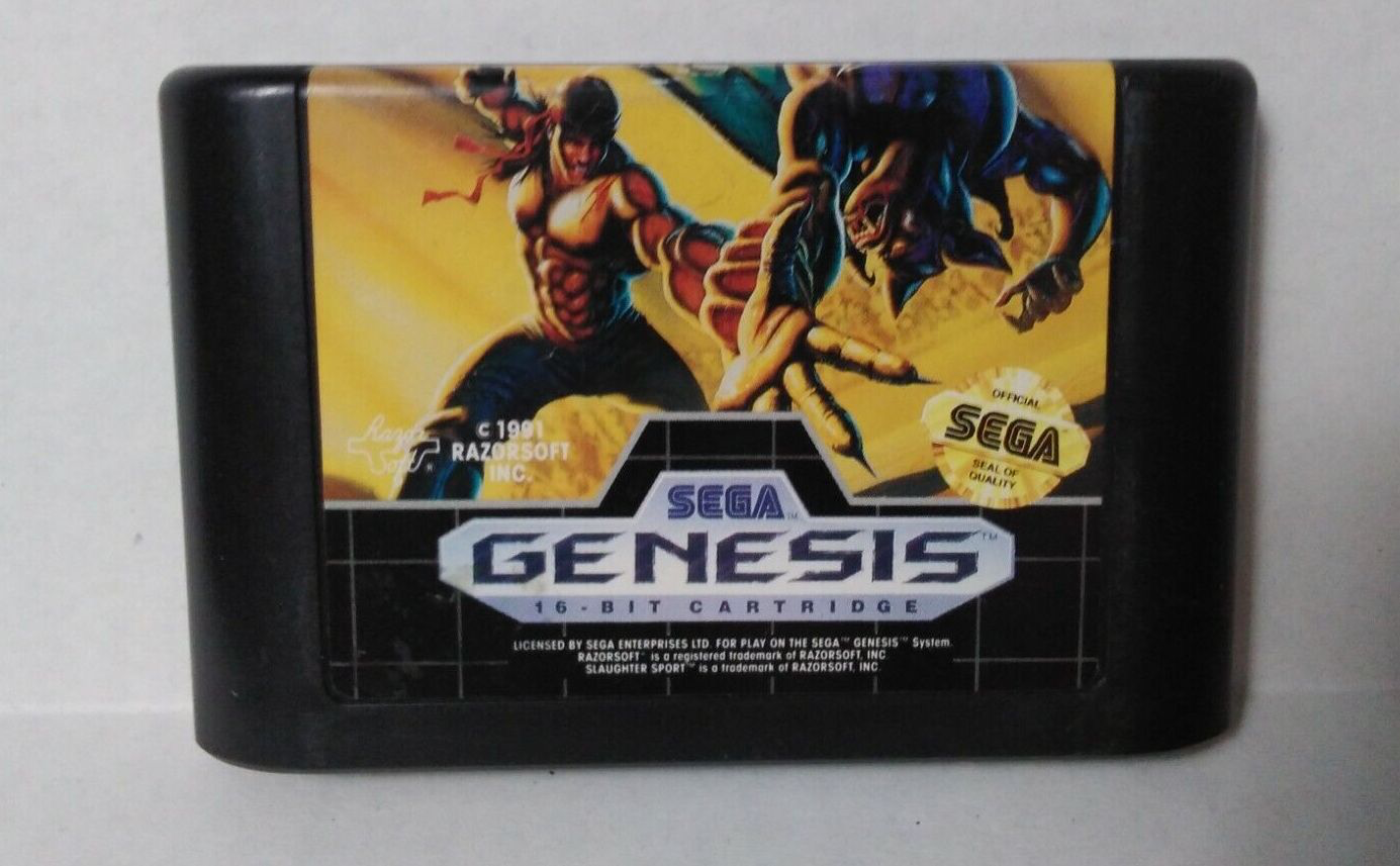 Slaughter Sport - Genesis