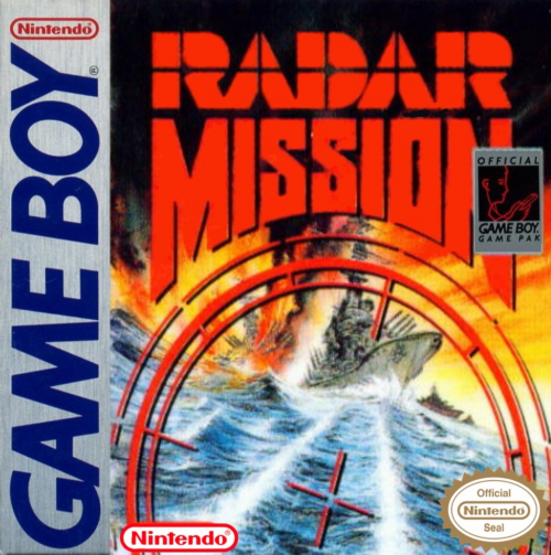 Radar Mission - Game Boy