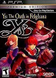 Ys: The Oath in Felghana - Premium Edition - PSP