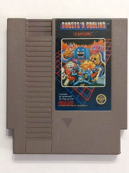Ghosts n Goblins - NES