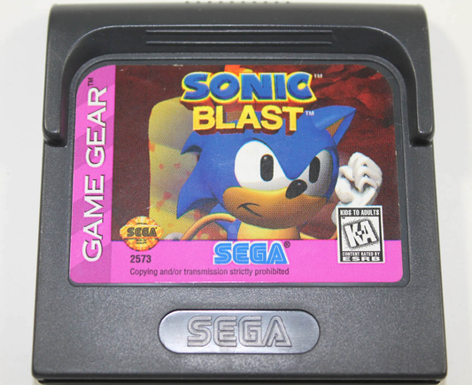 Sonic Blast - Game Gear