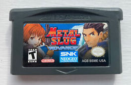 Metal Slug Advance - GBA
