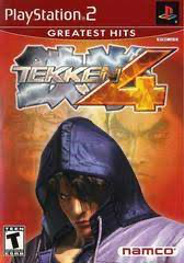 Tekken 4 - Greatest Hits - PS2