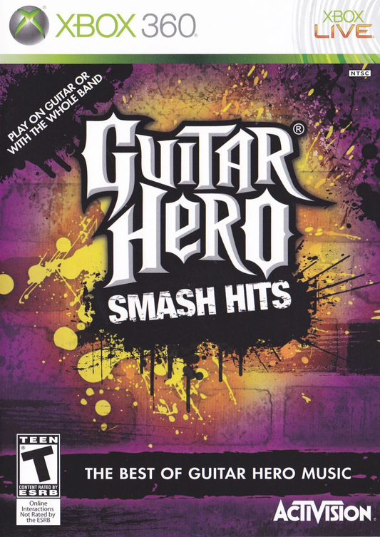 Guitar Hero: Smash Hits - Xbox 360