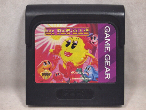 Ms Pac Man - Game Gear