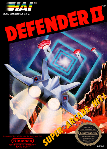 Defender II - NES
