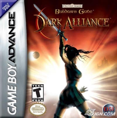 Baldur's Gate: Dark Alliance - GBA
