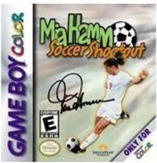 Mia Hamm Soccer Shootout - GBC