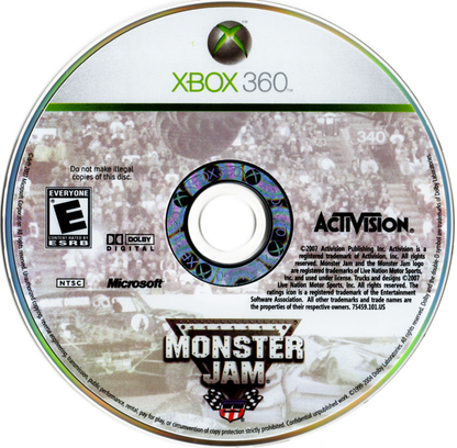 Monster Jam - Xbox 360