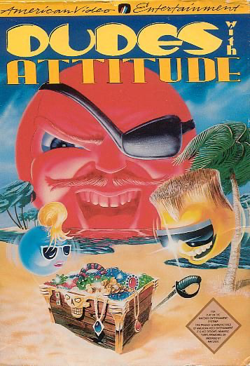 Dudes with Attitude - NES