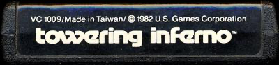 Towering Inferno - Atari 2600