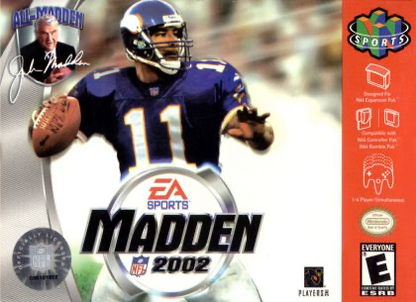 Madden NFL 2002 - N64