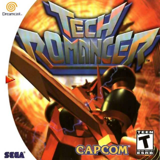 Tech Romancer - Dreamcast