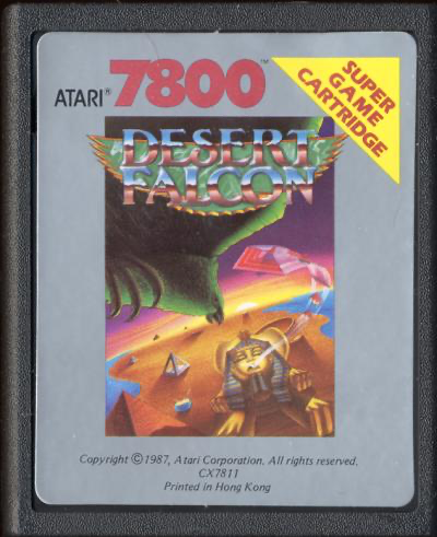 Desert Falcon - Atari 7800