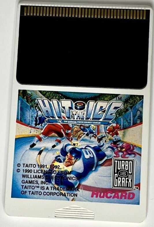 Hit the Ice - NEC Turbo Grafx 16